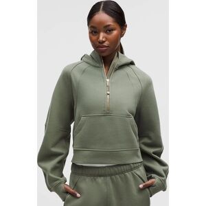 lululemon athletica Scuba Oversized Half-Zip Hoodie